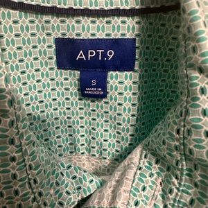 Used men’s button down shirt.